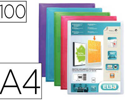 protege-documents-elba-polyvis-ion-polypropylene-couverture-souple-100-pochettes-200-vues-a4-coloris-assortis-translucid