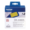 Brother QL650TD Ruban 62m N/Jaune