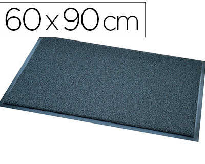 tapis-anti-poussiere-paperflow-polyamide-recycla-green-and-clean-60x80cm-coloris-gris