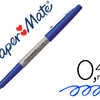 STYLO-FEUTRE PAPER MATE FLAIR ULTRA FINE CANDY POP ACRITURE 0.4MM SANS BAVURES NE TRANSPERCE PAS LE PAPIER COLORIS BLEU