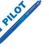 STYLO-BILLE PILOT SUPER GRIP G RÉTRACTABLE POINTE EXTRA LARGE COLORIS BLEU