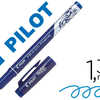 STYLO-FEUTRE PILOT FRIXION FINELINER POINTE 1.3MM COLORIS BLEU