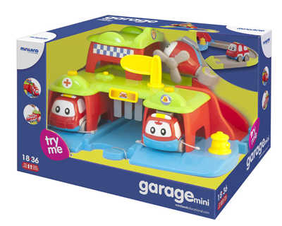 mini-garage-miniland-avec-son-et-lumi-re-contenant-1-set-de-pistes-2-v-hicules-1-h-licopt-re-48x30x30cm