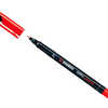 STYLO-FEUTRE STABILO OHP PEN P ERMANENT POINTE FINE 0.7MM ENCRE INDALABILE MULTI-SUPPORTS AGRAFE COLORIS ROUGE