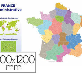 carte-muette-france-administrative-bouchut-grandr-my-80x120cm