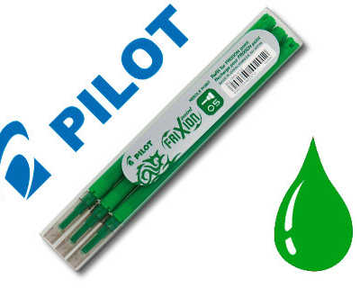 recharge-roller-pilot-frixion-point-pointe-aiguille-0-3mm-encre-effacable-coloris-vert-set-de-3-unitas