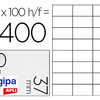 ATIQUETTE ADHASIVE APLI AGIPA MULTI-USAGE 70X37MM TOUTE IMPRIMANTE BOÎTE 2400 UNITAS