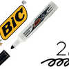 MARQUEUR BIC VELLEDA 1711 EFFA CABLE POINTE OGIVE TRACA 2MM CORPS PLASTIQUE ENCRE CATONE NOIR