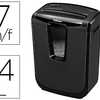 DESTRUCTEUR FELLOWES M-7C 230V EU OCCASIONNEL COUPE CROISAE 4X46MM DATRUIT TROMBONES CB 14L 387X320X185MM 4.08KG