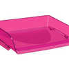 CORBEILLE ACOURRIER CEP PRO P OLYSTYRENE ANTICHOC ROBUSTE SUPERPOSABLE VERTICALE/DACALA 351X260X69MM HAPPY ROSE INDIEN