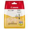 Canon CLI-521Y Jet d'Encre Jaune Compatible