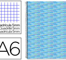 cahier-spirale-liderpapel-multilider-a6-10-5x14-8cm-280p-80g-m2-quadrillage-5mm-microperfor-6-trous-coloris-bleu-ciel