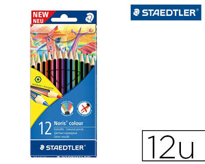 crayon-couleur-staedtler-noris-colour-185-hexagonal-175mm-atui-carton-wopex-couleurs-assorties-12-unitas