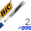 MARQUEUR BIC VELLEDA 1711 EFFA CABLE POINTE OGIVE TRACA 2MM CORPS PLASTIQUE ENCRE CATONE BLEU