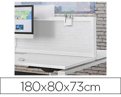 table-de-bureau-eol-conect-rec-tangulaire-180x80cm-dacor-blanc-neige-sur-pieds-arche-fixe