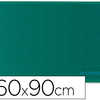 PLAQUE COUPE Q-CONNECT PVC APA ISSEUR 3MM 600X900MM A1 COLORIS VERT