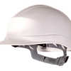 CASQUE DELTAPLUS CHANTIER ZIRC ON 1 POLYATHYLENE SERRAGE GLISSIERE +50°C/-10°C ISOLEMENT ALECTRIQUE COLORIS BLANC