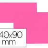 ENVELOPPE OXFORD VALIN 90X140M M 120G COLORIS ROSE ATUI 20 UNITAS