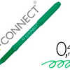 STYLO-FEUTRE Q-CONNECT ACRITUR E FINE 0.4MM POINTE EXTRA-FINE CORPS COULEUR ENCRE VERT