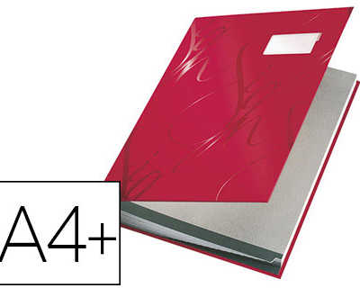 parapheur-leitz-design-18-ongl-ets-rigides-oeillets-intercalaires-porte-atiquette-340x25x240mm-coloris-rouge