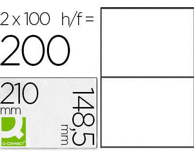 tiquette-adh-sive-q-connect-210x148-5mm-recycl-e-imprimante-jet-d-encre-laser-copieur-bo-te-100-feuilles-200-unit-s