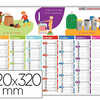 CALENDRIER BOUCHUT GRANDRÉMY RÈGLES DE VIE 13 MOIS 08/16-09/17 42X32CM