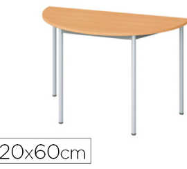 table-polyvalente-eol-demi-lun-e-120x60cm-plateau-dacor-ch-ne-clair-pietement-finition-gris-aluminium