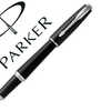 STYLO-PLUME PARKER METRO URBAN POINTE MOYENNE MATTE BLACK ATTRIBUTS CHROMAS