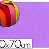 PLAQUE MOUSSE LIDERPAPEL 50X70CM 60G/M2 ÉPAISSEUR 1.5MM UNICOLORE LILAS