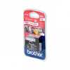 CASSETTE COMPATIBLE BROTHER MK-222BZ ROUGE SUR BLANC 9 MM/ 8M