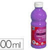 PEINTURE ACRYLIQUE LEFRANC BOU RGEOIS GLOSSY FLUIDE BRILLANTE INDALABILE MULTI-SUPPORTS VIOLET FLACON 500ML