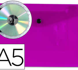 pochette-enveloppe-liderpapel-polypropylene-180-microns-a5-210x148mm-50f-fermeture-bouton-rasistant-transparent-violet