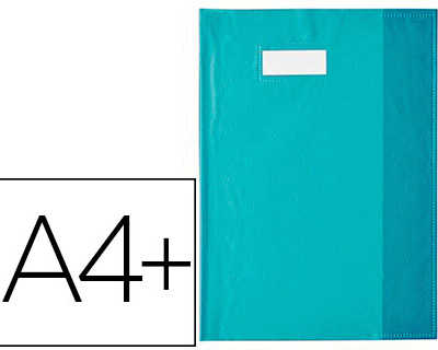 protege-cahier-elba-styl-sms-p-vc-opaque-12-100e-sans-phtalates-porte-atiquette-et-atiquette-a4-240x320mm-turquoise