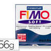 PÂTE AMODELER FIMO SOFT COLOR IS BLEU FONCA PAIN 56G