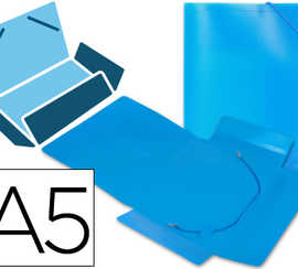 chemise-liderpapel-polypropyl-ne-dos-flexible-a5-148x210mm-4-10e-3-rabats-100f-lastique-bleu-translucide