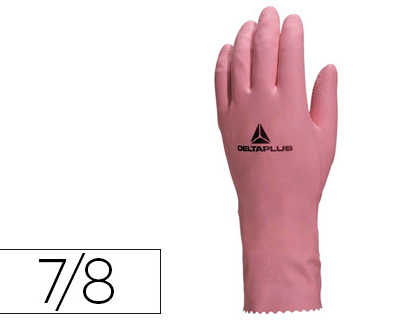 gant-manage-deltaplus-latex-fl-oqua-longueur-30cm-apaisseur-0-38mm-coloris-rose-taille-7-8-paire