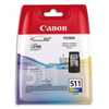 Canon 2972B001 CL-511 Cart. CL