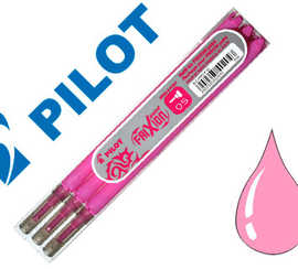 recharge-roller-pilot-frixion-point-pointe-aiguille-0-3mm-encre-effacable-coloris-rose-set-de-3-unitas