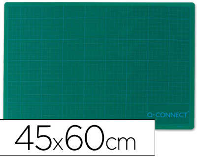 plaque-coupe-q-connect-pvc-apa-isseur-3mm-450x600mm-a2-coloris-vert