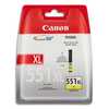 Canon 6446B001 CLI-551XL Yellow