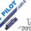 STYLO-FEUTRE PILOT FRIXION FINELINER POINTE 1.3MM COLORIS NOIR