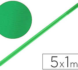 papier-kraft-liderpapel-1x5m-6-5g-m2-unicolore-vert-malaquite-rouleau