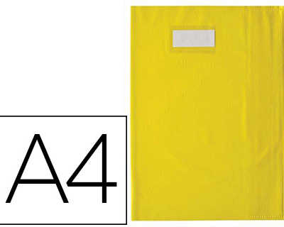 protege-cahier-elba-styl-sms-p-vc-opaque-12-100e-sans-phtalates-porte-atiquette-et-atiquette-a4-210x297mm-jaune