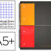 CAHIER OXFORD NOTEBOOK RELIURE INTAGRALE B5 17,6X25CM 160 PAGES 80G QUADRILLAGE 5MM