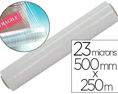 film-atirable-manuel-0-45x300m-17-microns-brillant-rasistant-daroulement-silencieux-1-face-collante-interne-transparent