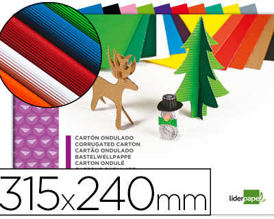 carton-ondula-liderpapel-a4-2-4x31-5cm-160g-m2-coloris-assortis-bloc-10f