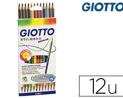 crayon-couleur-giotto-stilnovo-bicolore-hexagonal-6-8mm-mine-3-3-mm-24-coloris-assortis-atui-12-unitas