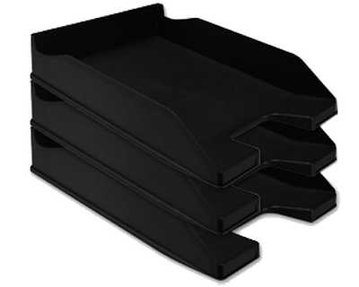 corbeille-acourrier-q-connect-polypropylene-documents-a4-240x320mm-empilable-350x255x65mm-coloris-noir-opaque