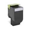 TONER 80C20K0 compatible avec la marque Lexmark