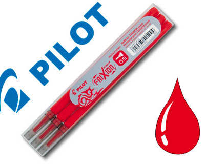 recharge-roller-pilot-frixion-point-pointe-aiguille-0-3mm-encre-effacable-coloris-rouge-set-de-3-unitas